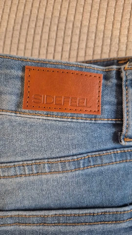 Sidefeel Wide Leg Jeans size 8 - photo 4