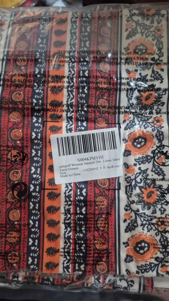 Floral Pattern Short Sleeve Shirt Size M - photo 3