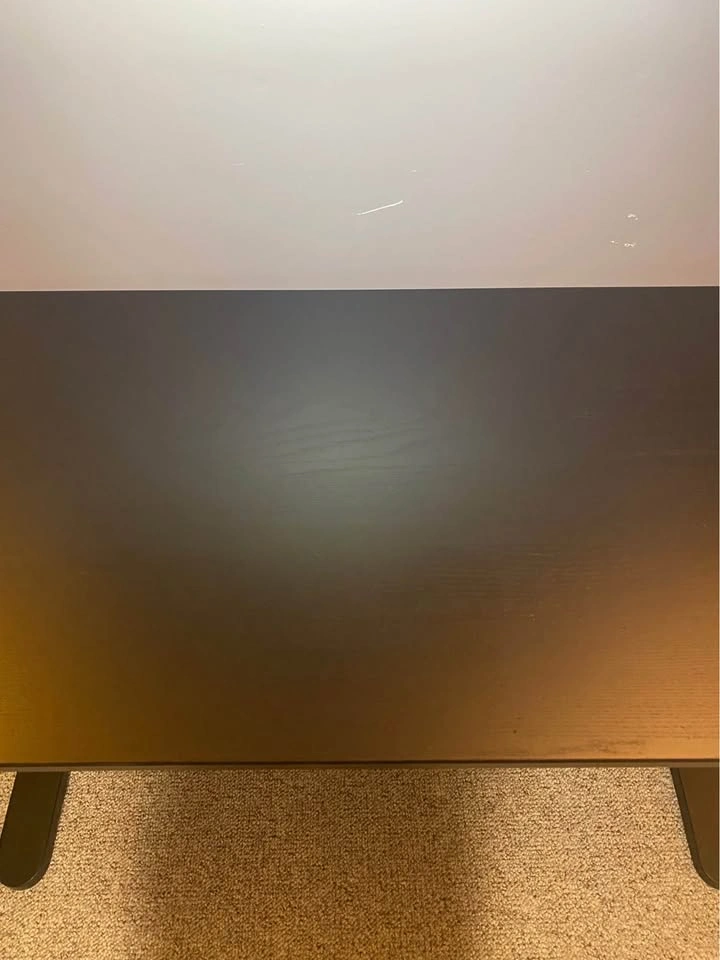 Sleek Black Ikea Bekant Desk (Delivery Available) - photo 3
