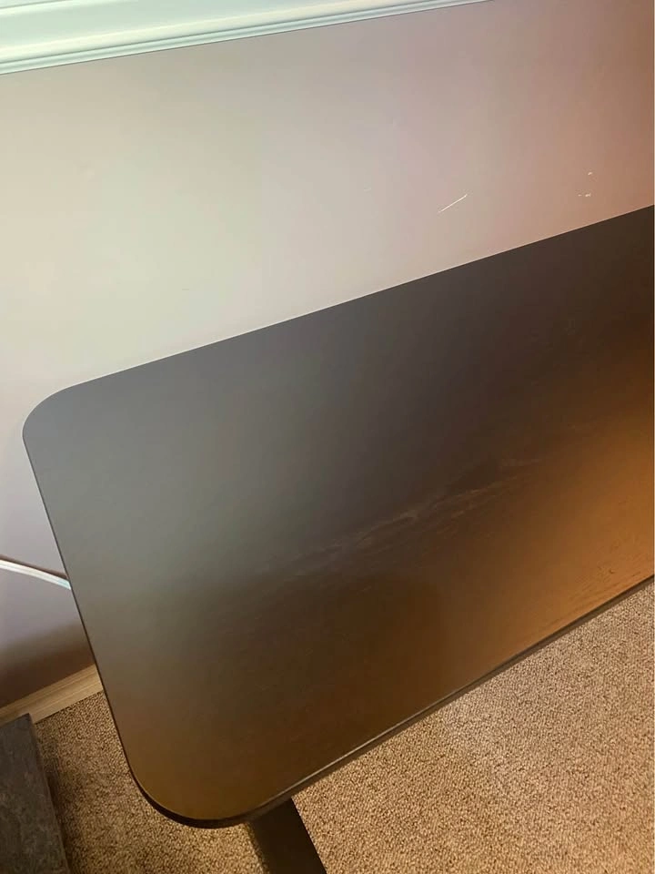 Sleek Black Ikea Bekant Desk (Delivery Available) - photo 4
