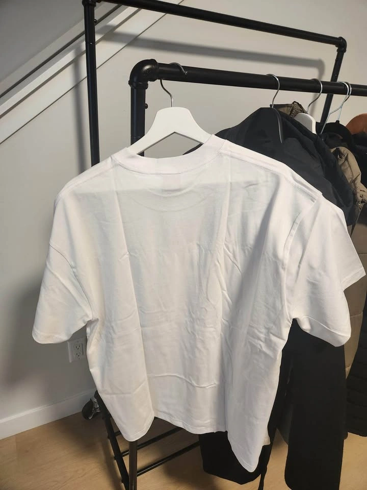 Corteiz OG Stencil Tee 'White' - Size Large - photo 3