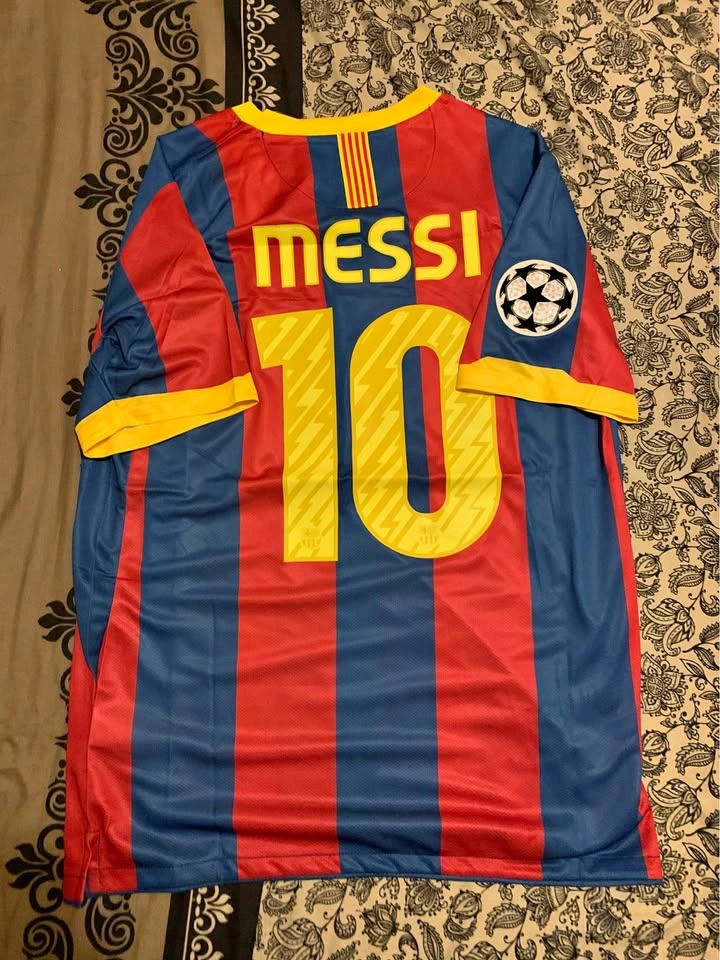2010/11 Messi FC Barcelona Jersey