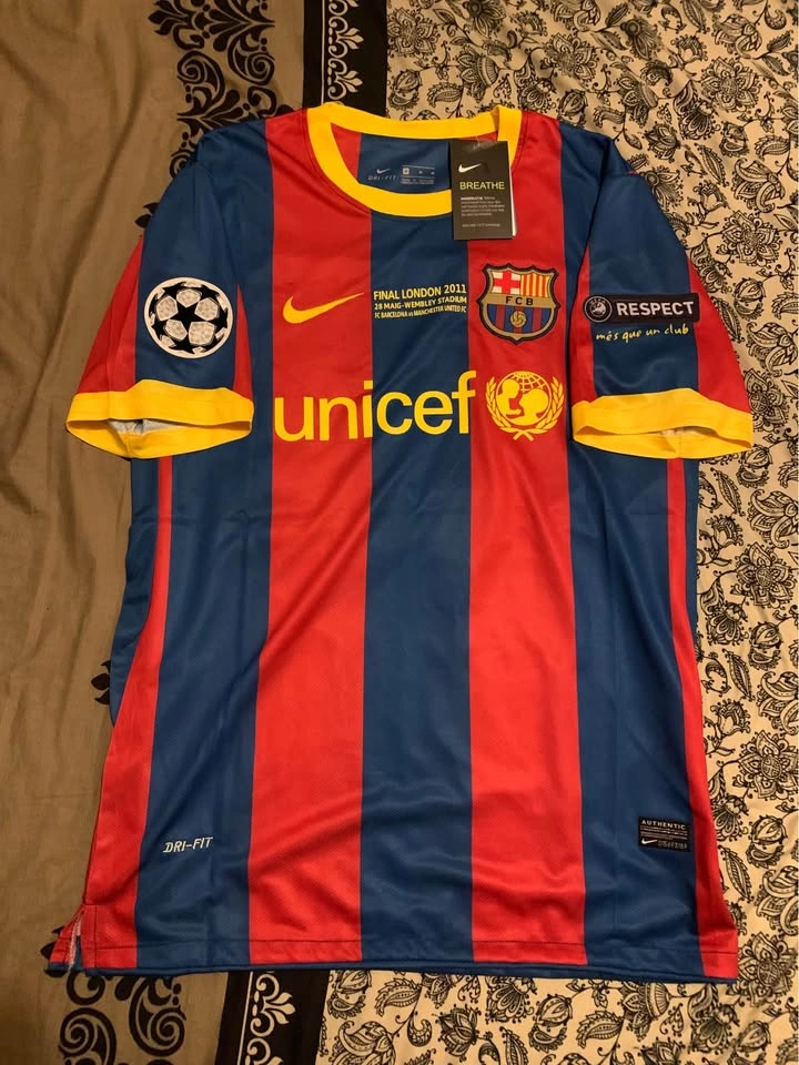 2010/11 Messi FC Barcelona Jersey - photo 2