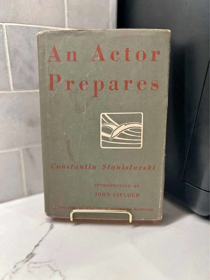 An Actor Prepares by Constantin Stanislavski Theatre Arts Books