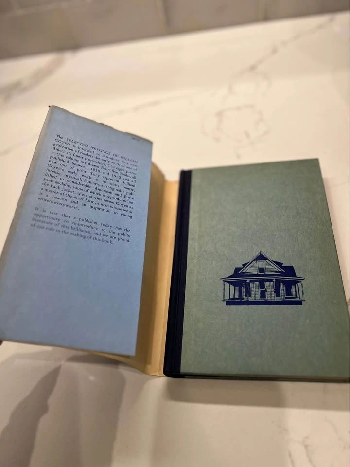 Selected Writings of William Goyen 1974 First Printing Hardcover - photo 2