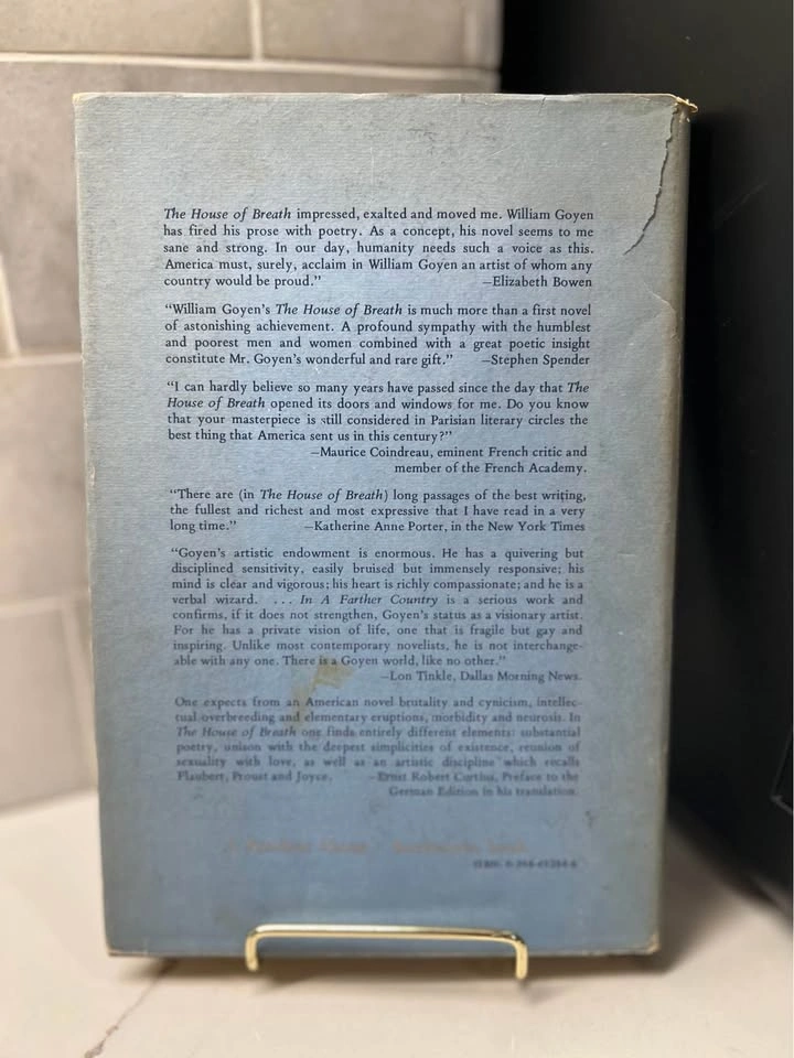 Selected Writings of William Goyen 1974 First Printing Hardcover - photo 4