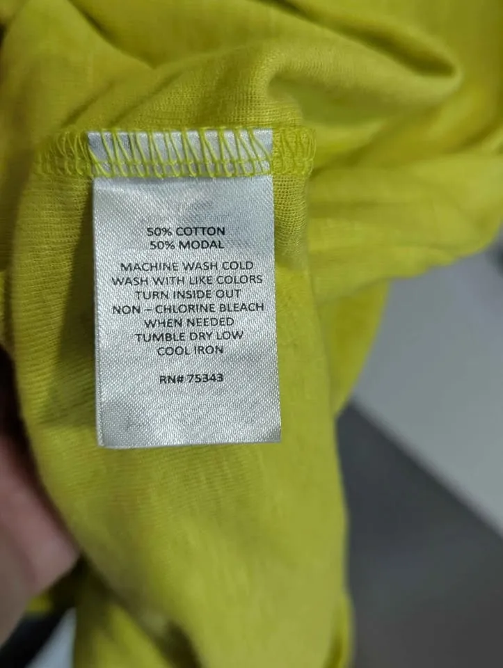 Cynthia Rowley, ladies lime green T size L, Waterdown image indicator(4)