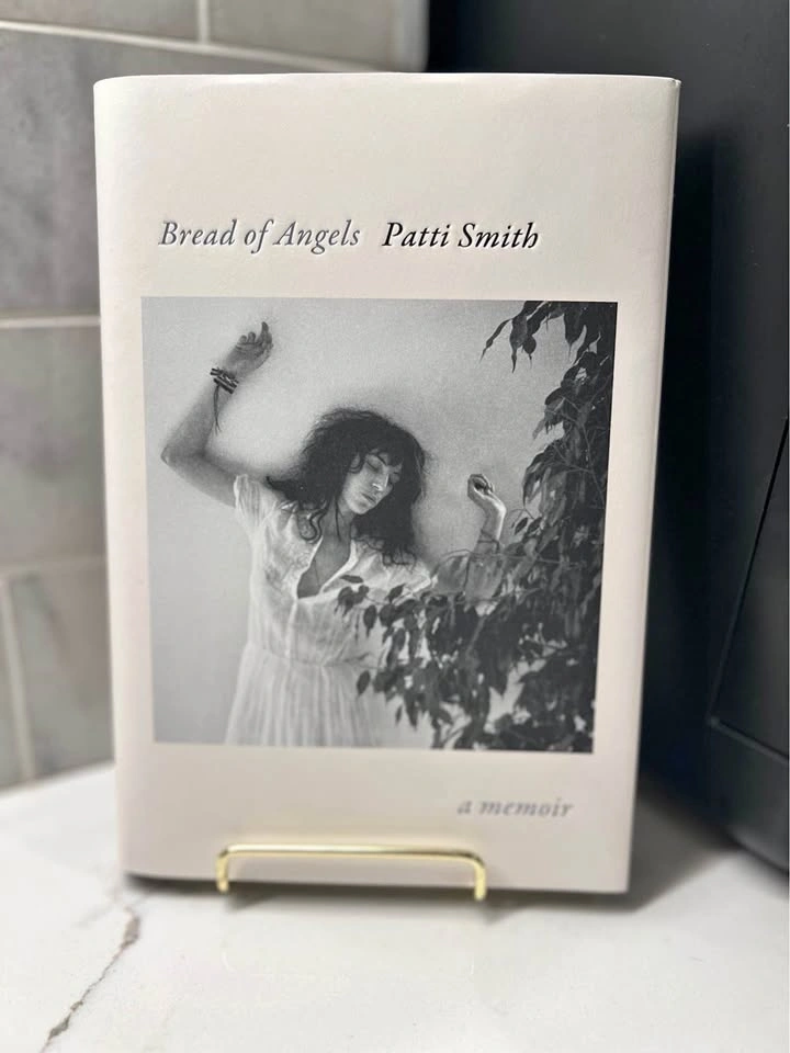 Bread of Angels by Patti Smith Hardcover Memoir