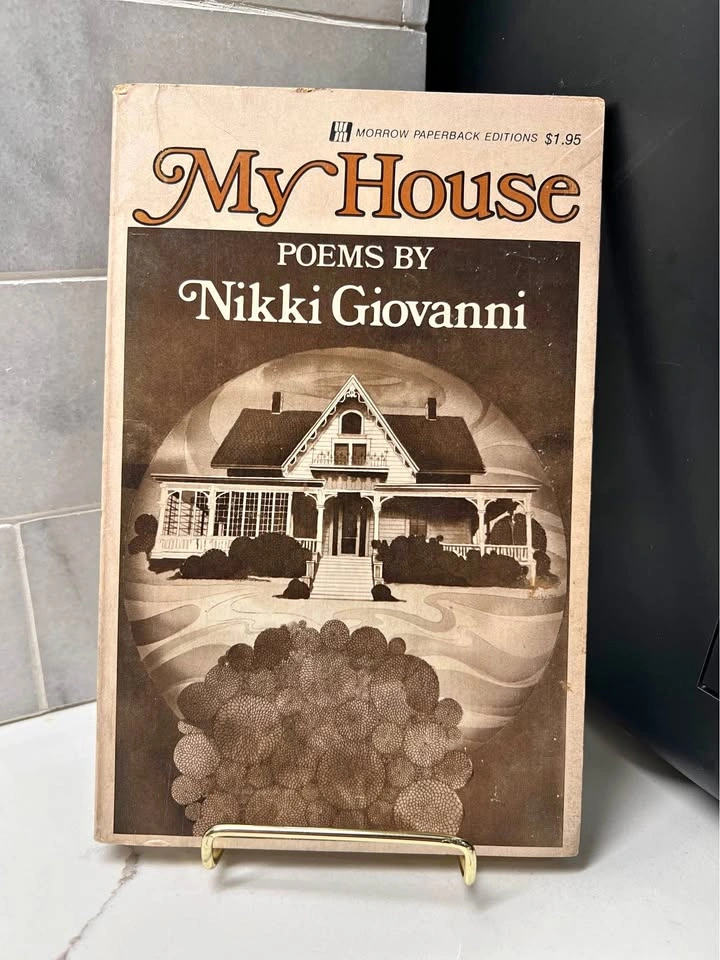 My House by Nikki Giovanni 1974