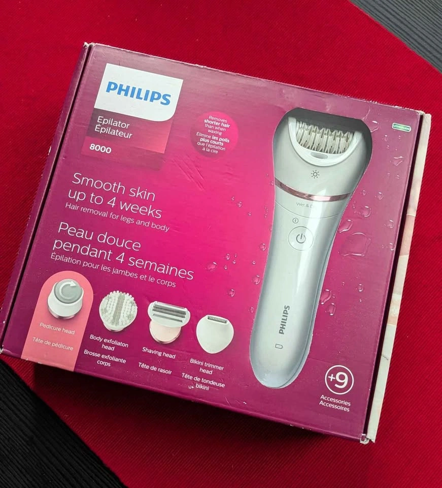 Philips Beauty Epilator Series 8000 - photo 3