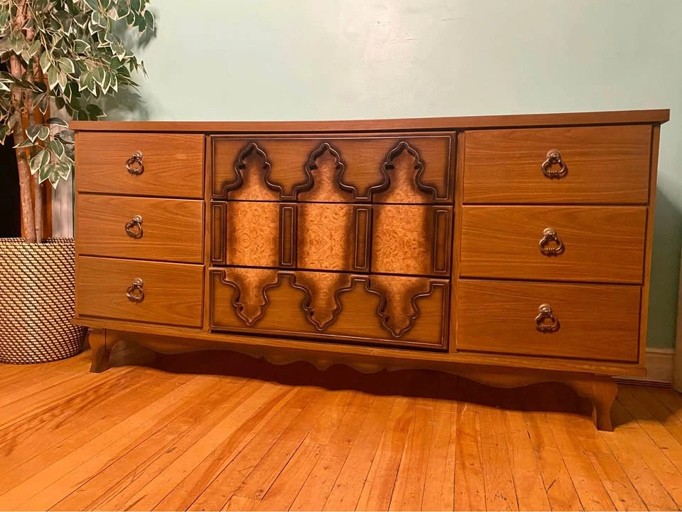 FREE DELIVERY: Vintage Moroccan Dresser $600 (HRM)