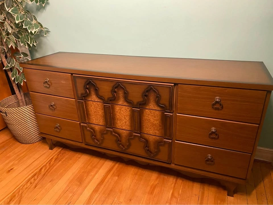 FREE DELIVERY: Vintage Moroccan Dresser $600 (HRM) - photo 2