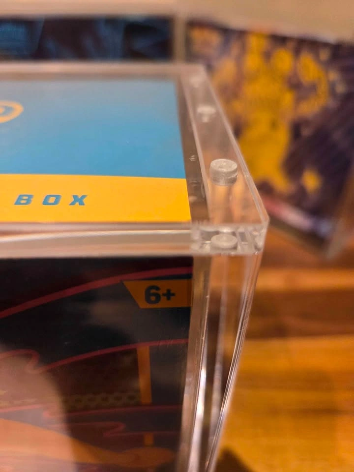 Pokemon ETB Acrylic Cases [Check Listing for Bulk Discount] - photo 2
