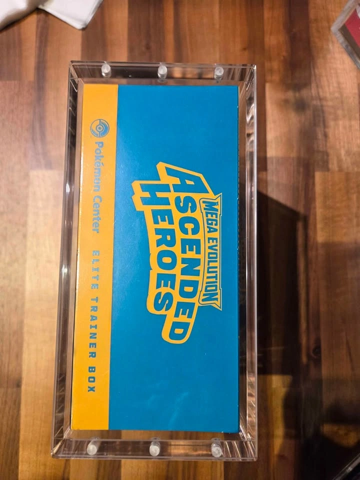 Pokemon ETB Acrylic Cases [Check Listing for Bulk Discount] - photo 3
