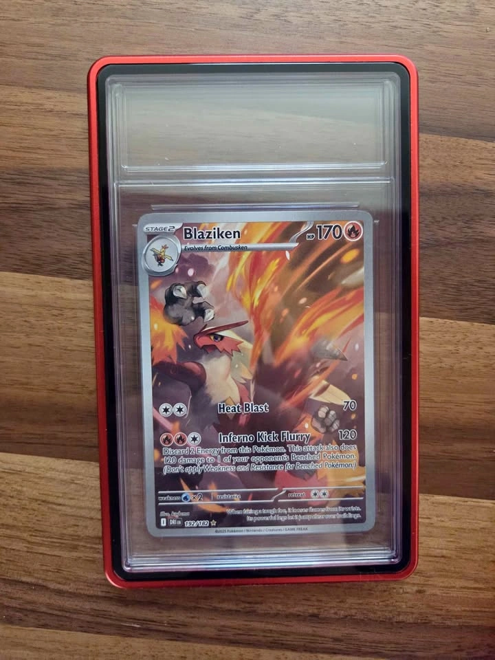 Pokémon PSA Slab Cases