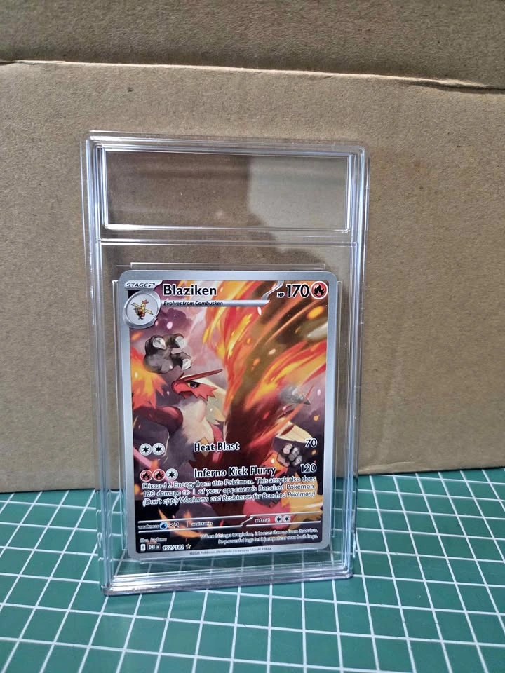 PSA-mimic Card Display Protector