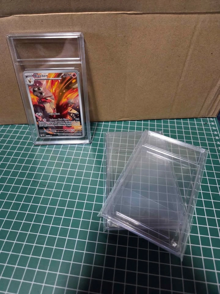 PSA-mimic Card Display Protector - photo 2