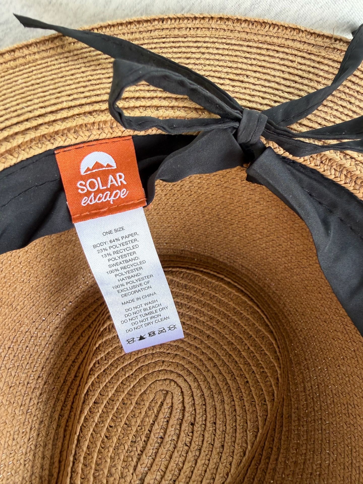 NWT Women’s Packable Fedora Summer Sun Hat $12 - photo 2