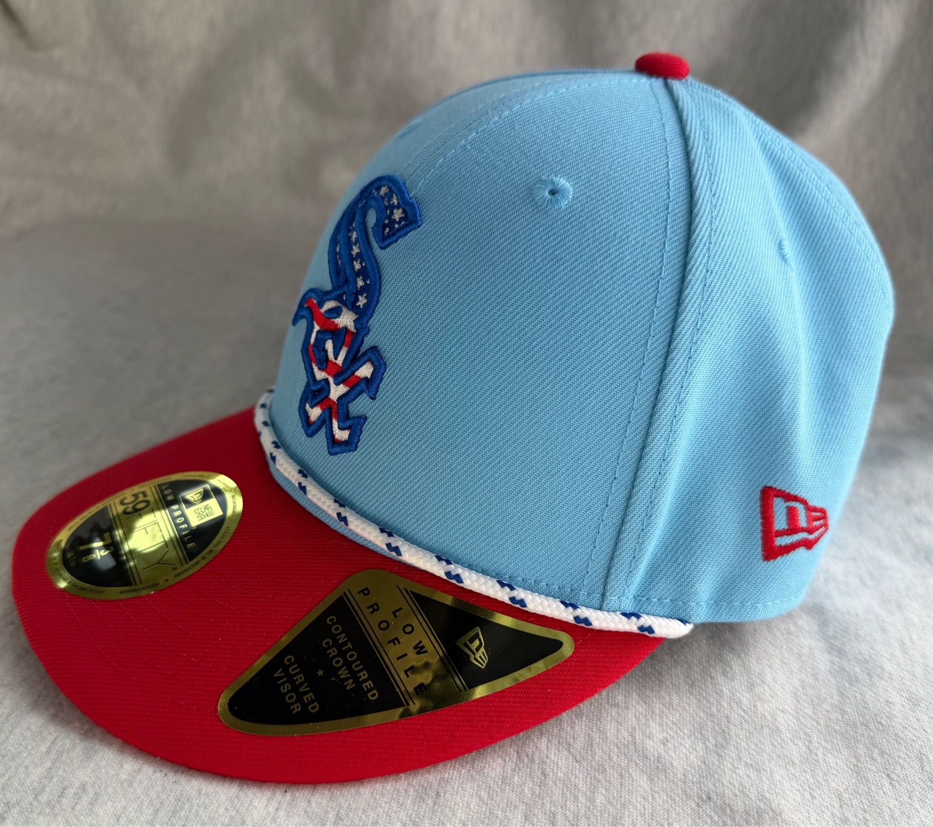 NWT Chicago White Sox America Themed Red, White & Blue Fitted Ba - photo 2