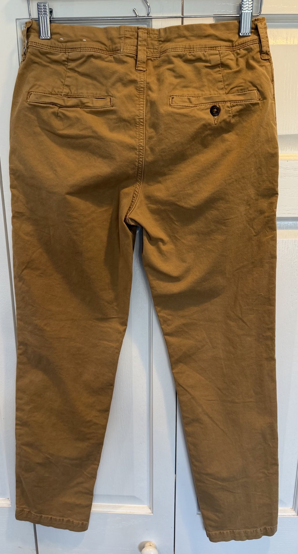 Men's American Eagle 28x30 Khaki Pants $10 - photo 5