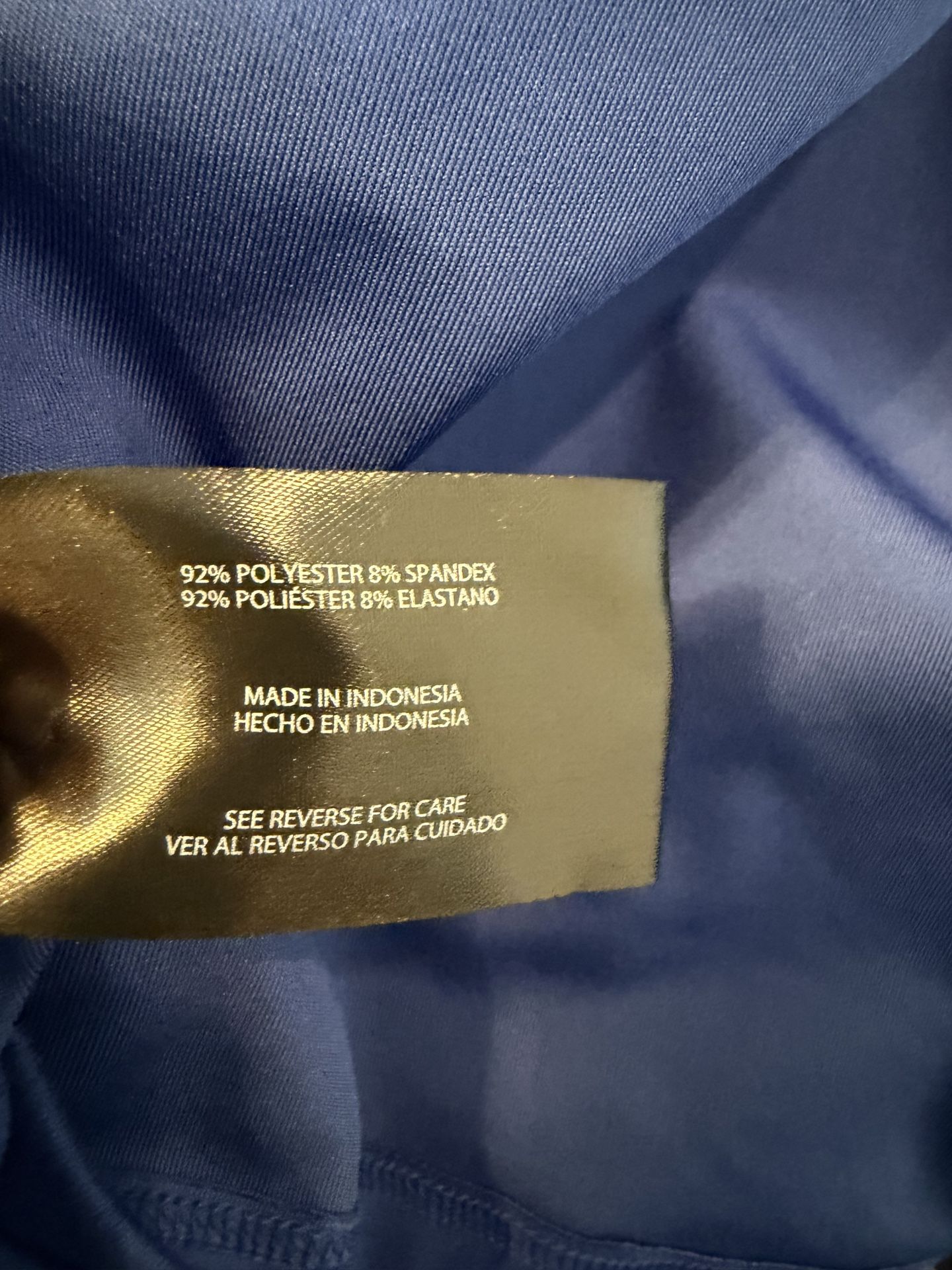 Like New Women’s Large Gap Fit Active Tank Dress in Royal Blue $ - photo 2