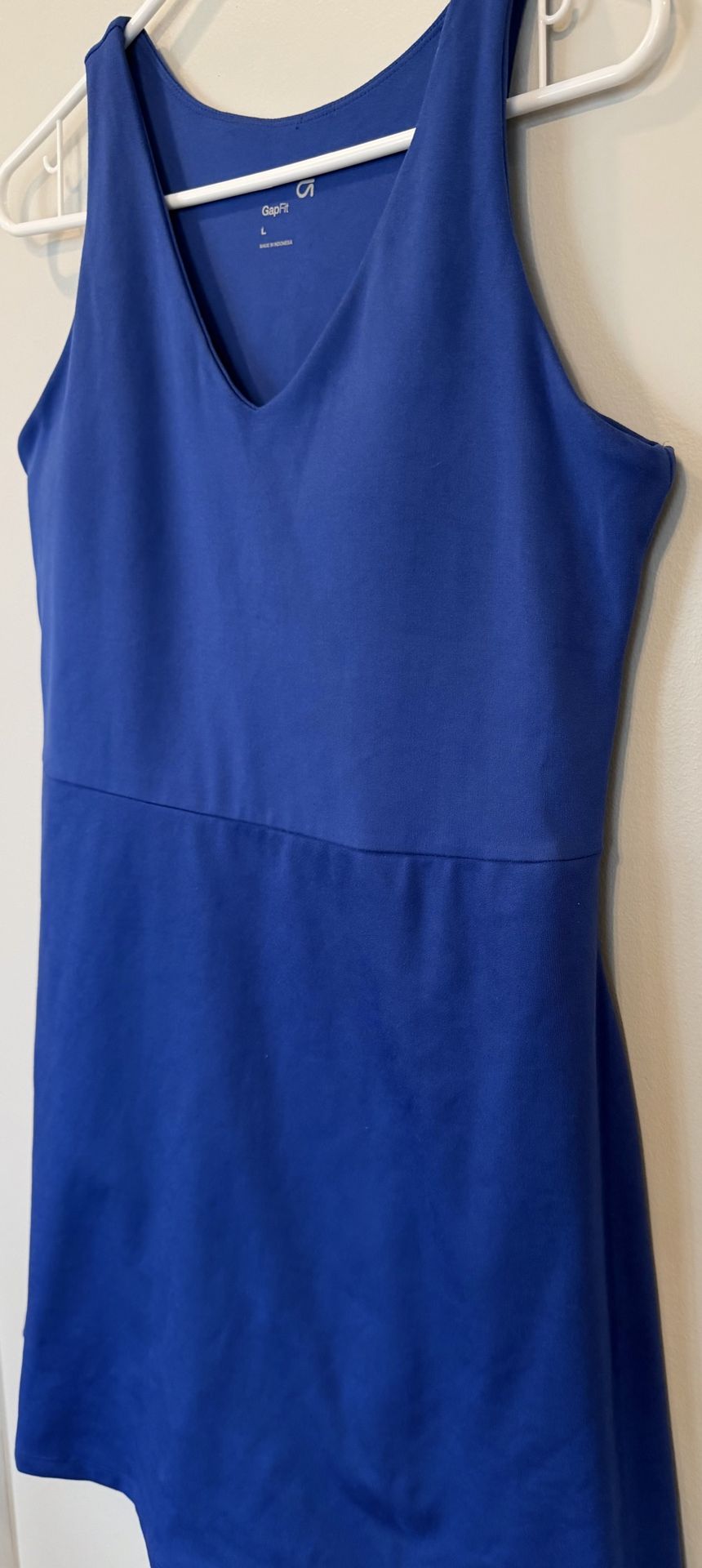 Like New Women’s Large Gap Fit Active Tank Dress in Royal Blue $ - photo 5