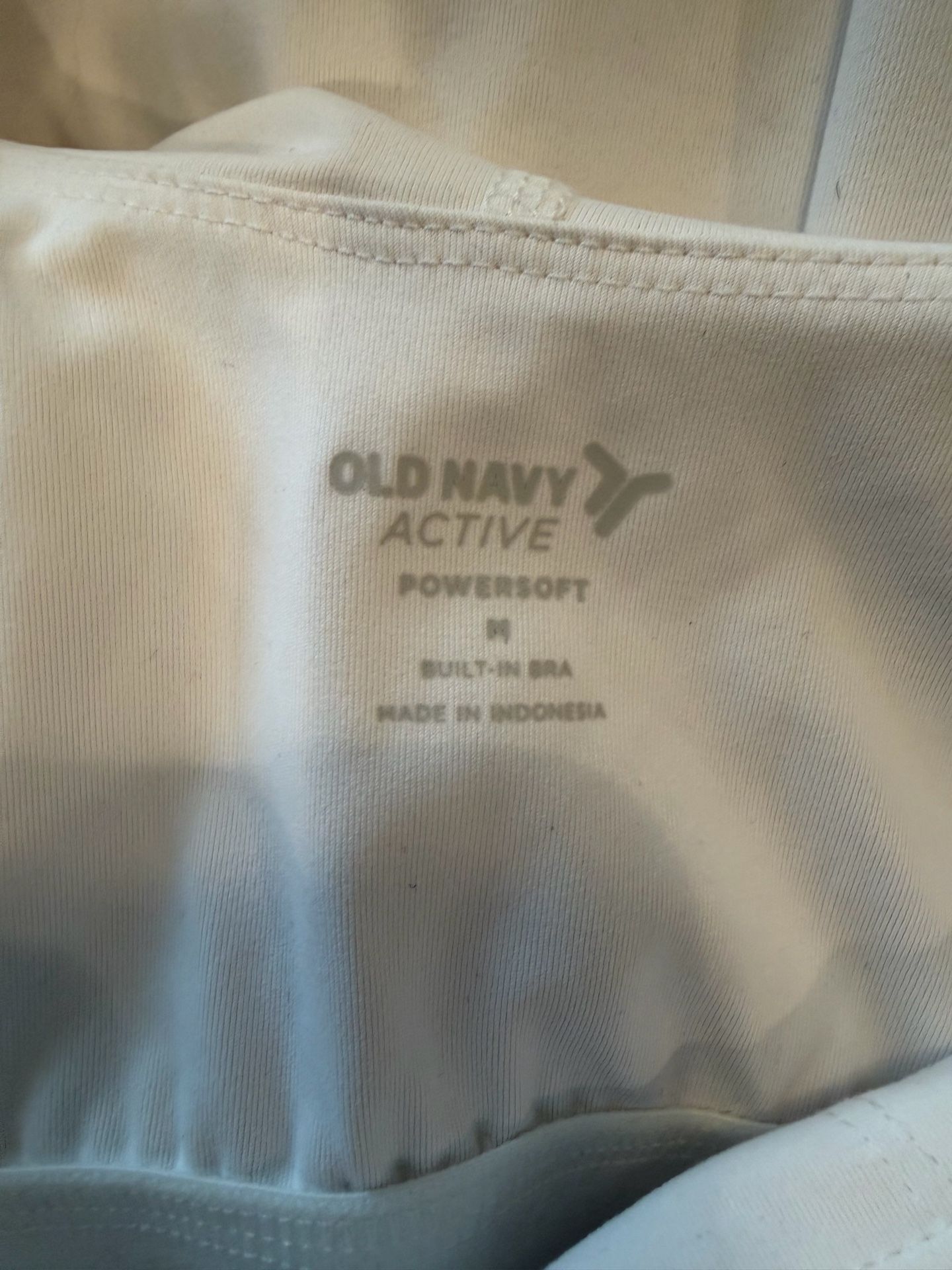 NWT White Women’s Medium Active Tank Dress from Old Navy $22 - photo 2