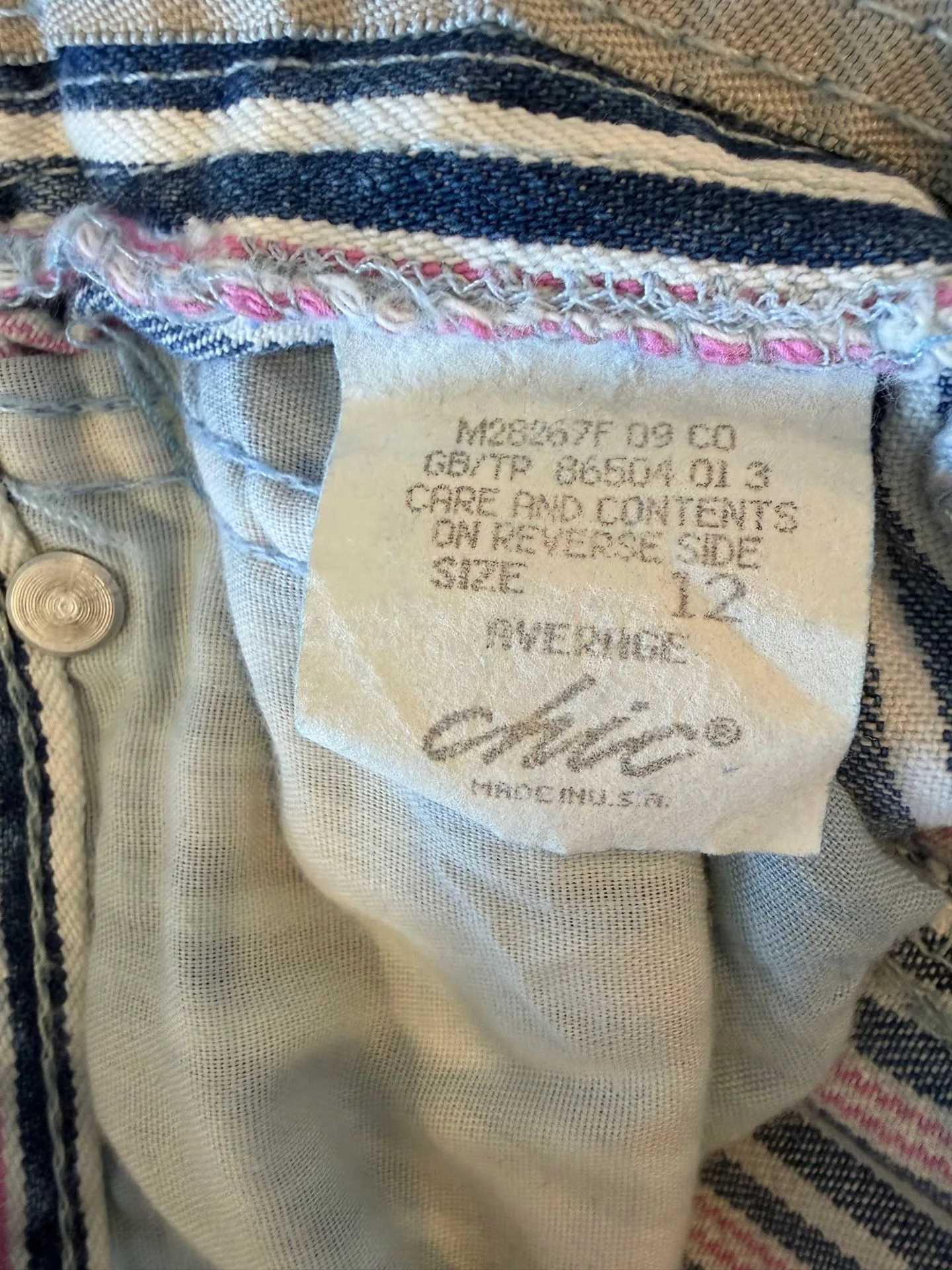 Women's Size 12 High Rise 90's Chic Mom Jeans - photo 2