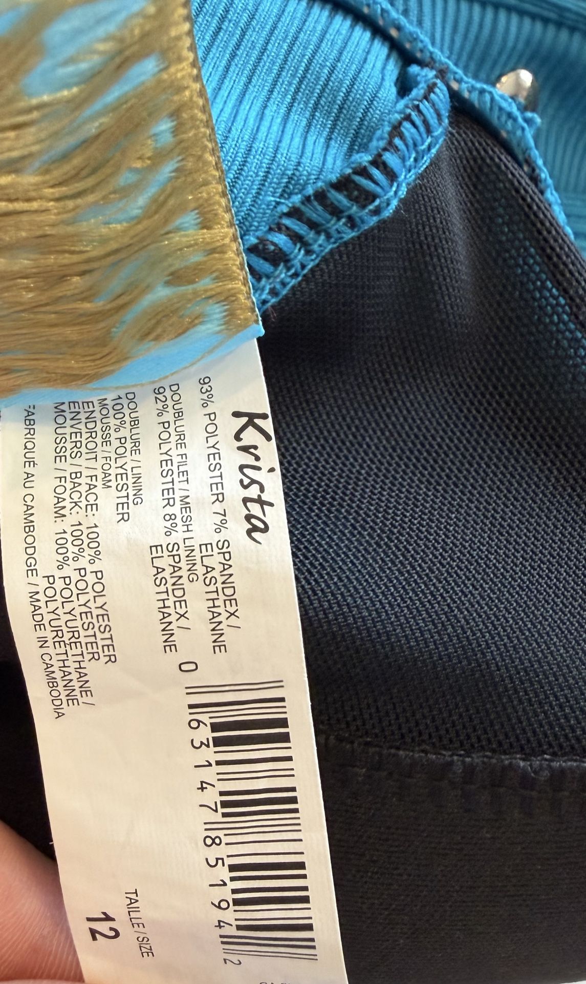 Women's Size Large Swimsuit - Gently Used - photo 5