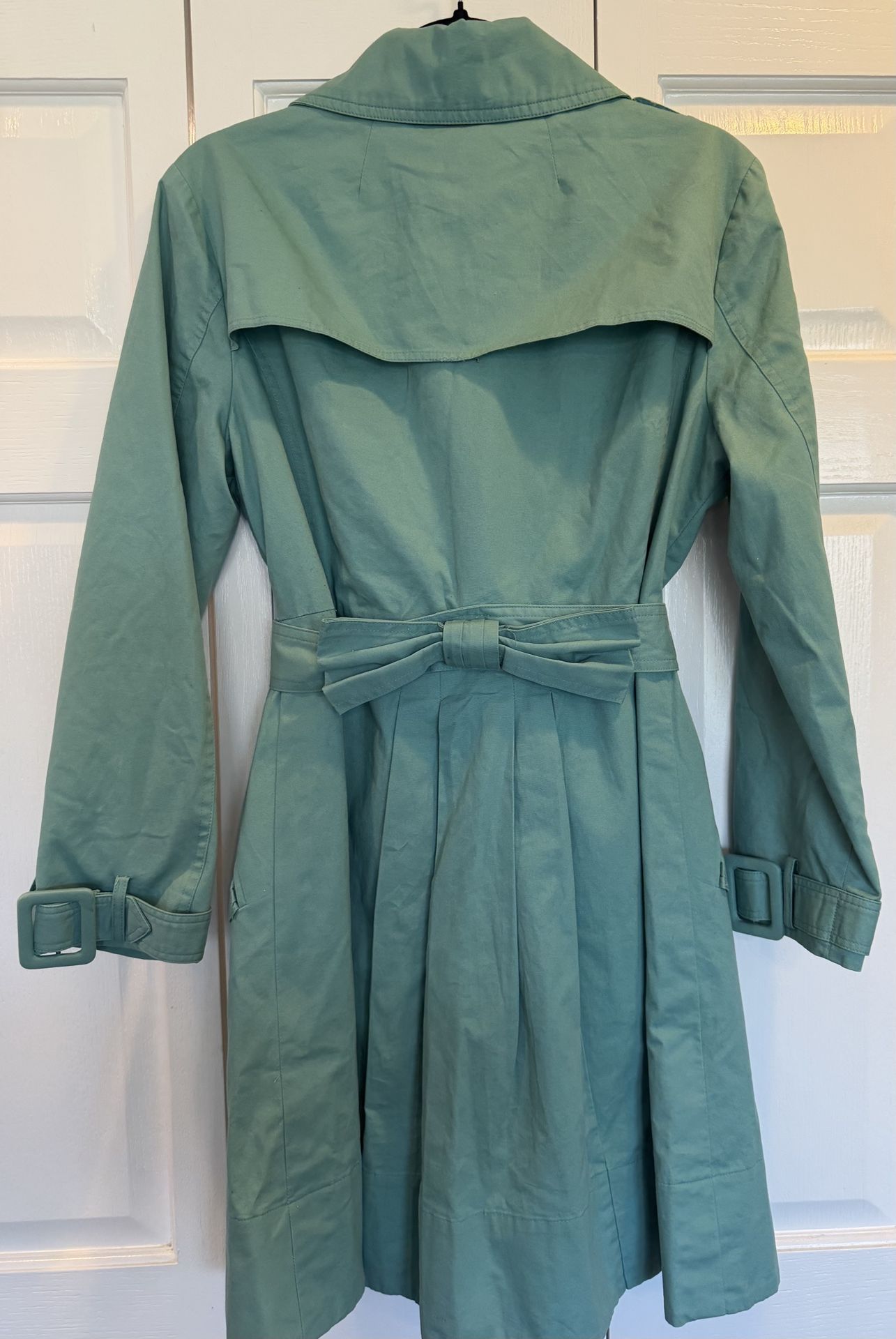 Like New Lauren Conrad Women’s Size 12 Pastel Teal Spring Jacket - photo 4