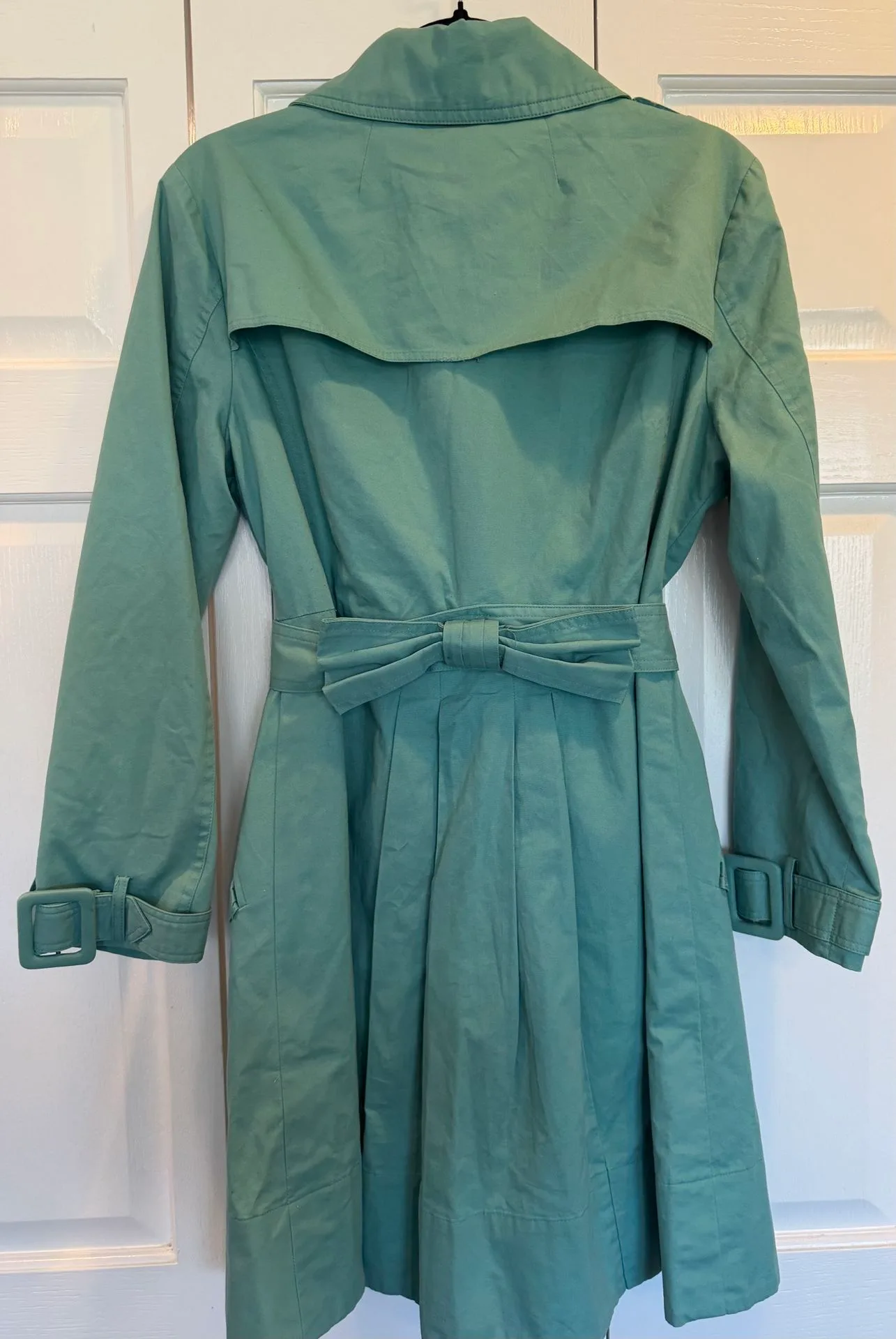 Like New Lauren Conrad Women’s Size 12 Pastel Teal Spring Jacket - photo 4
