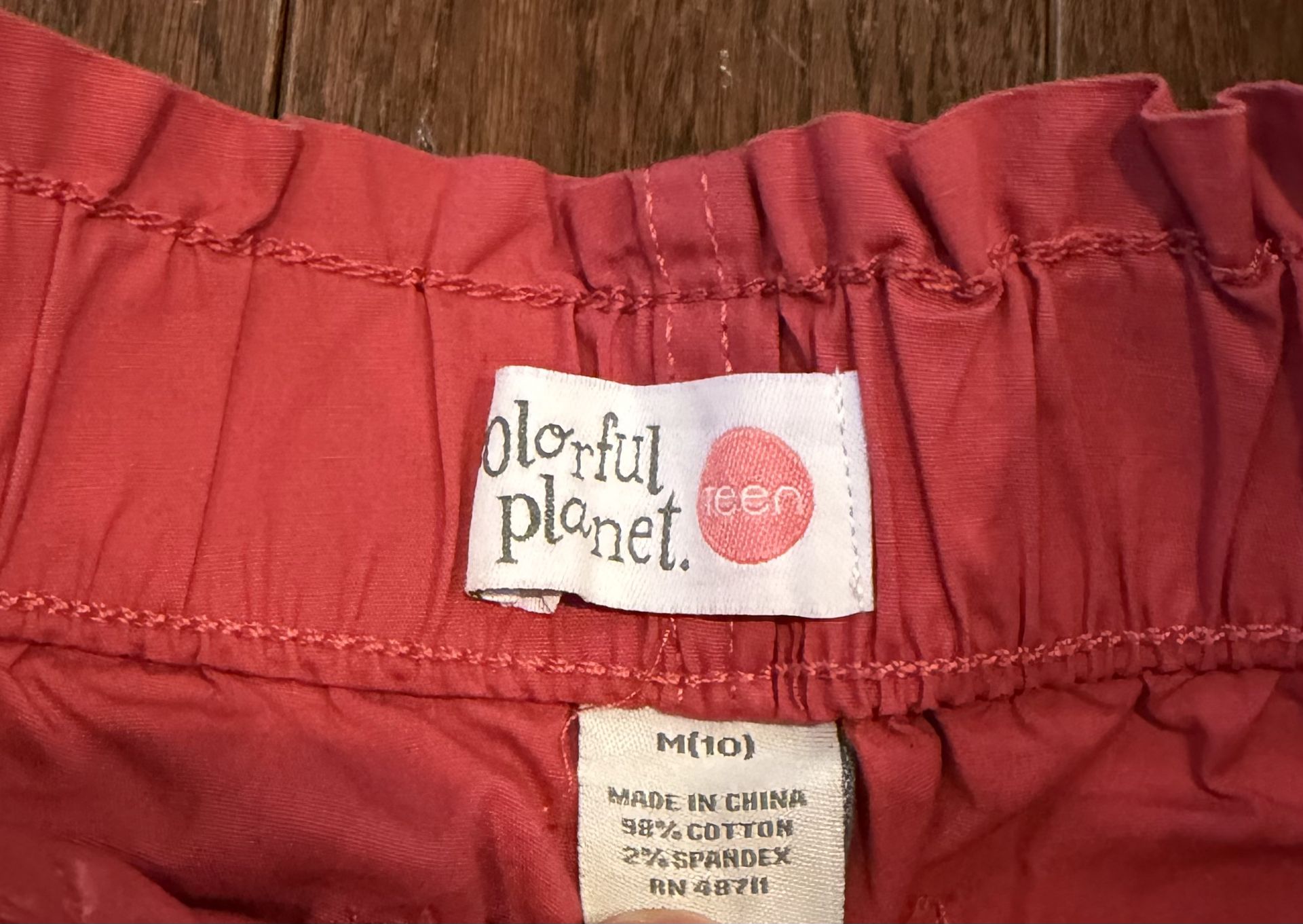 Lot of 4 Pair Girls Size 10 & 10/12 Pants $35 - photo 5