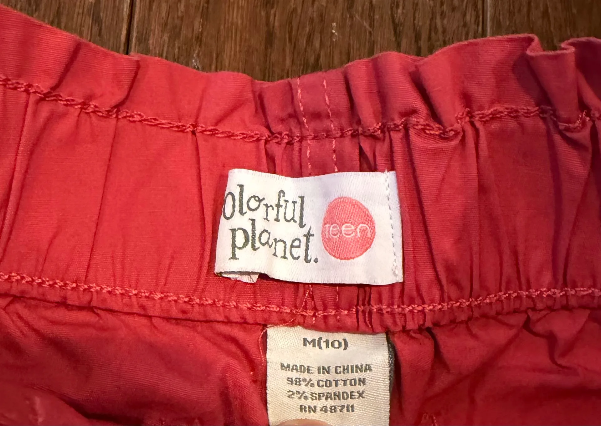 Lot of 4 Pair Girls Size 10 & 10/12 Pants $35 - photo 5