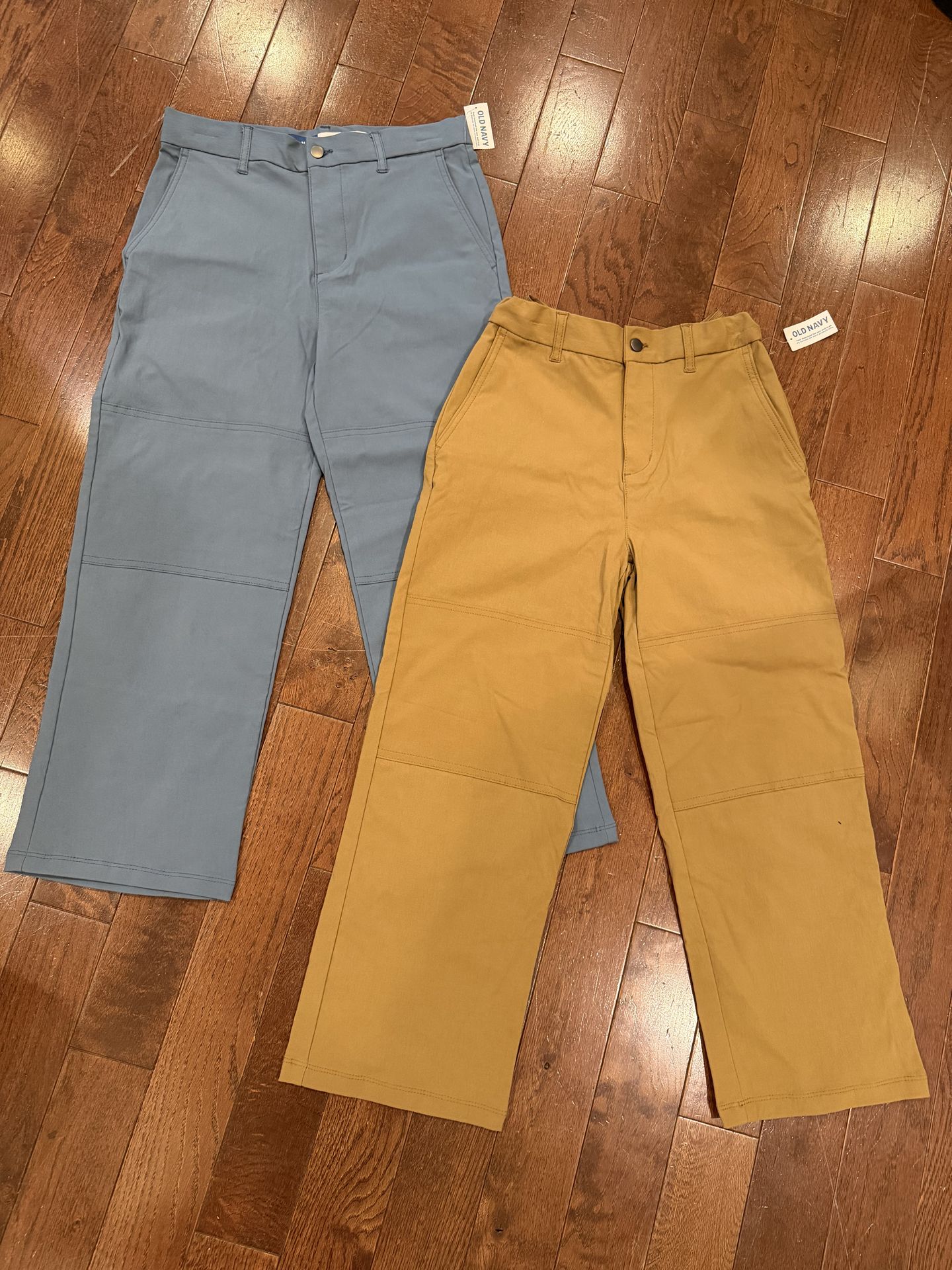 NWT Old Navy Boys Size 12 ShredTech Baggy Carpenter Pants $20