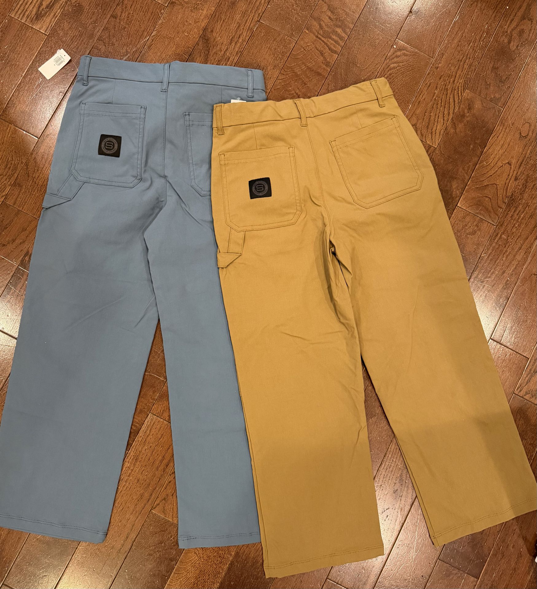 NWT Old Navy Boys Size 12 ShredTech Baggy Carpenter Pants $20 - photo 4