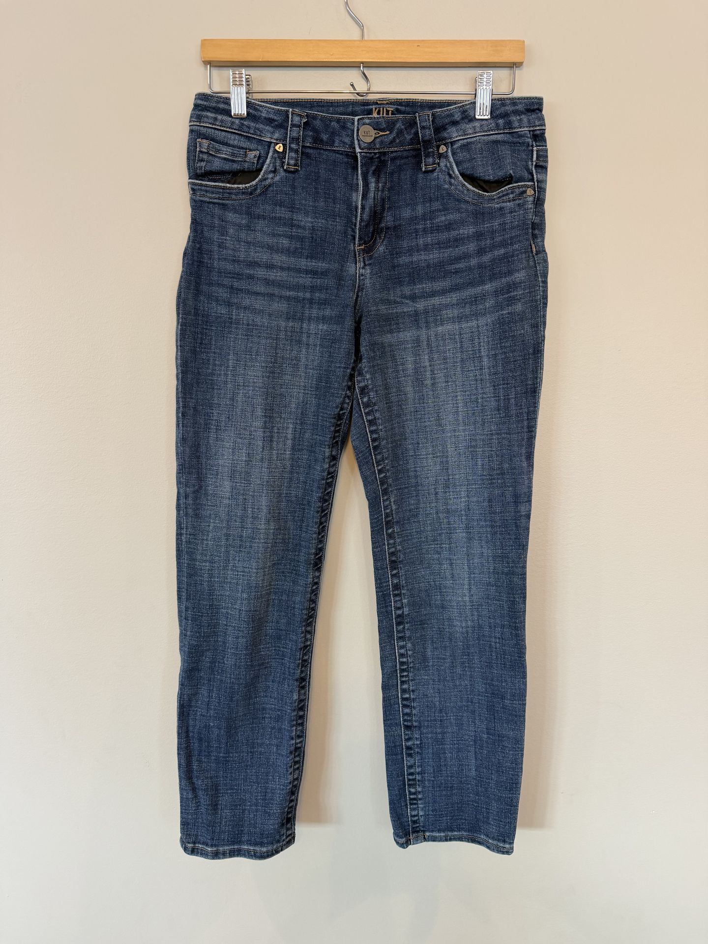Like New Women’s Size 8 Kut from the Kloth Straight Leg Jeans $1