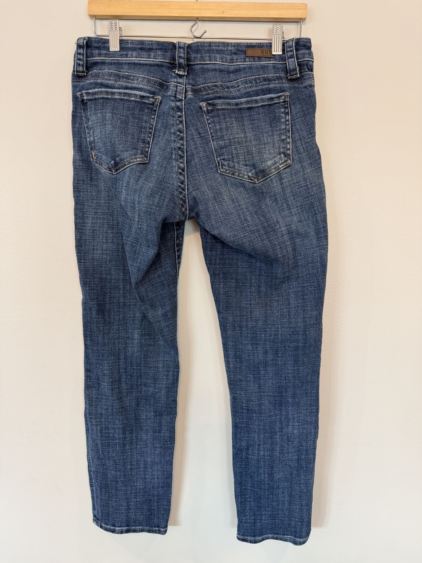 Like New Women’s Size 8 Kut from the Kloth Straight Leg Jeans $1 - photo 3