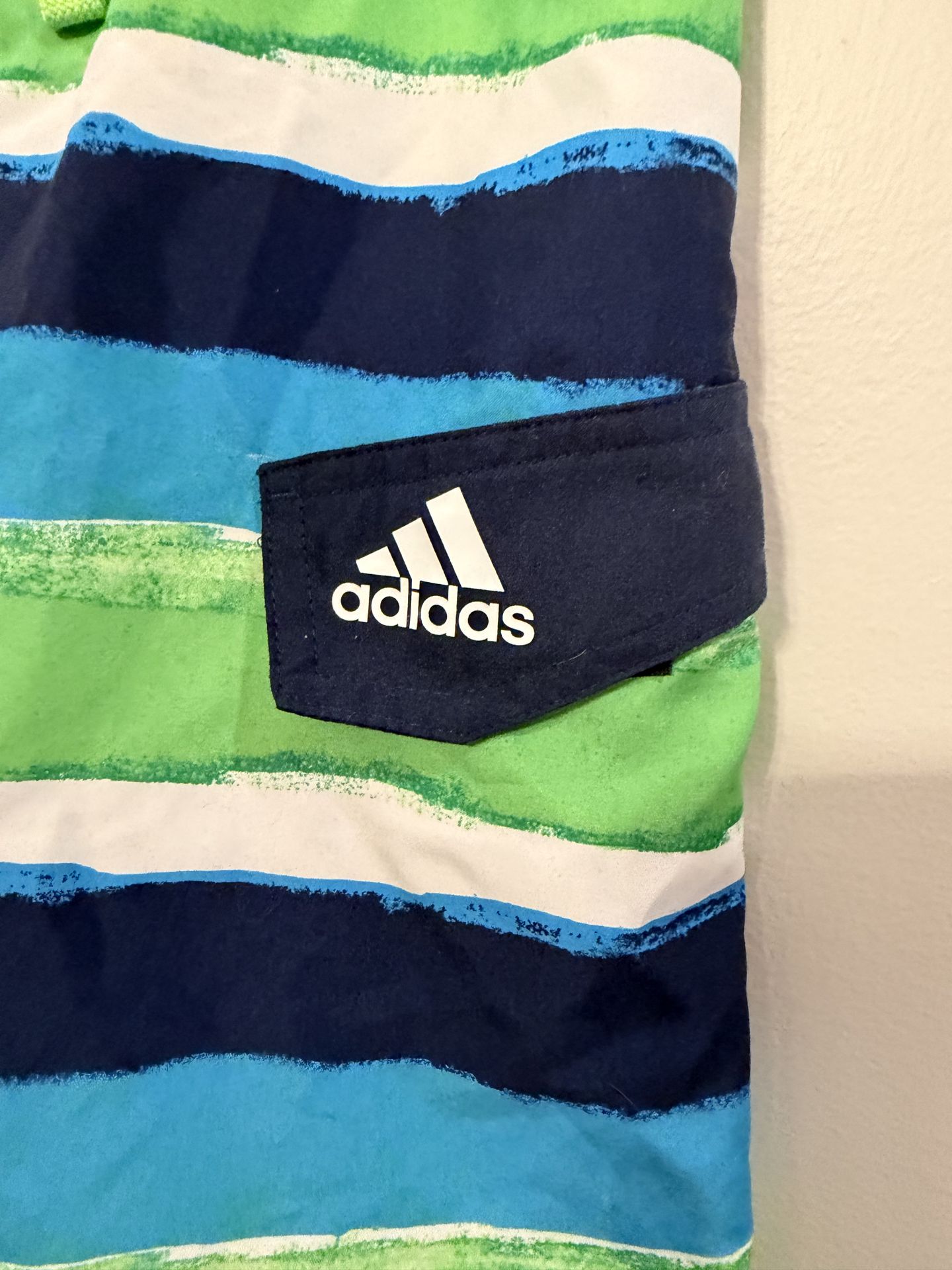 Boys Adidas Swim Trunks Size Large (14/16) $10 - photo 4
