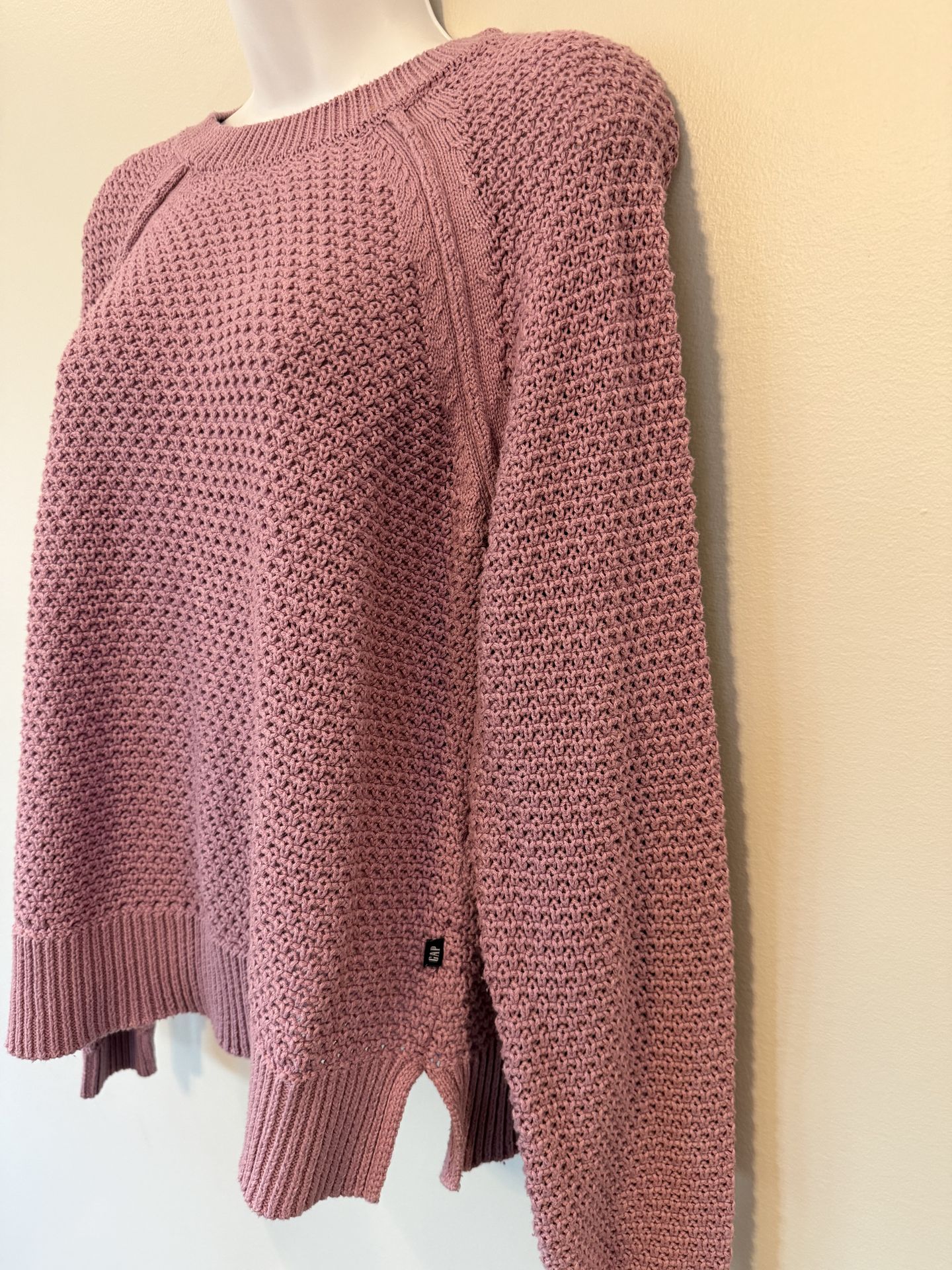 GAP Women's Size Small Textured Sweater $25 - photo 4