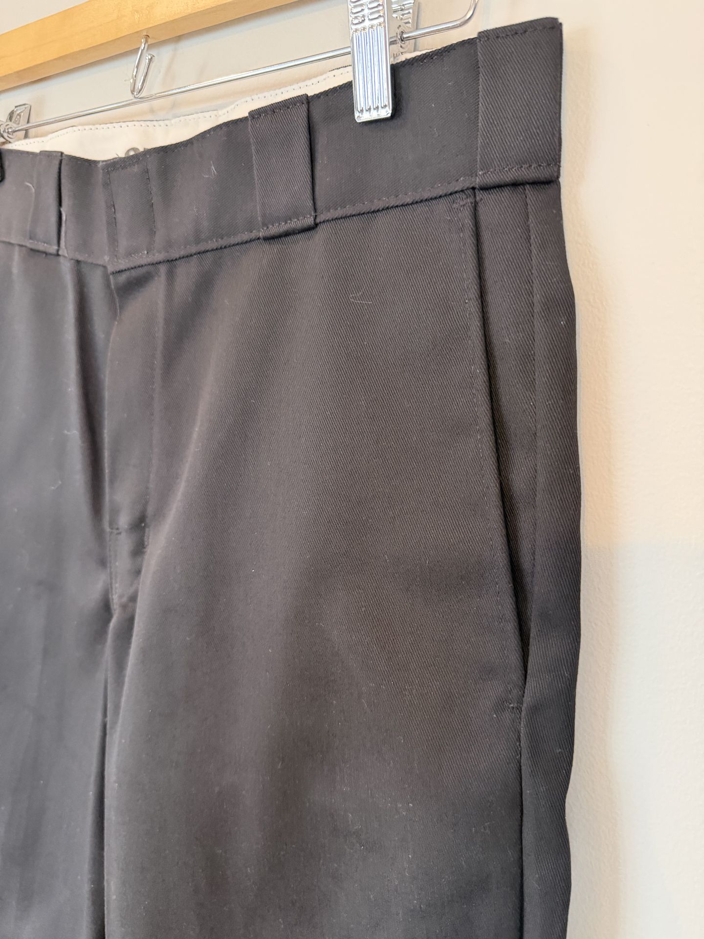 NWOT Men’s Dickies 874 Original Fit Black Work Pants $15 - photo 2