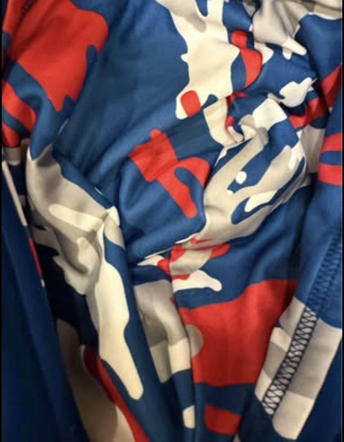 Like New Mens Chicago Cubs Camo Hoodie - Size Medium $25 - photo 3
