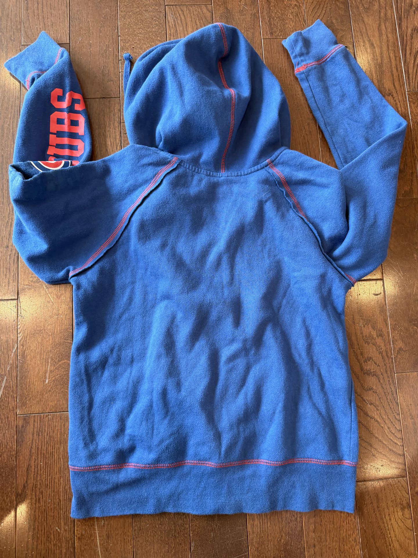 Women’s Chicago Cubs Zip Up Hoodie Size S - photo 4