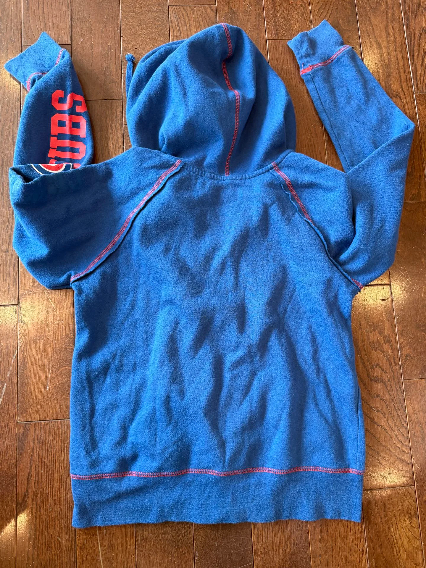 Women’s Chicago Cubs Zip Up Hoodie Size S - photo 4