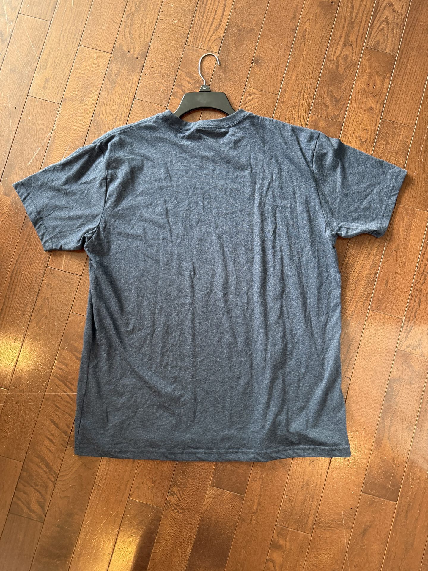 Men's Grunt Style 1776 V-neck T-Shirt, Size 2XL, Navy Blue - photo 5