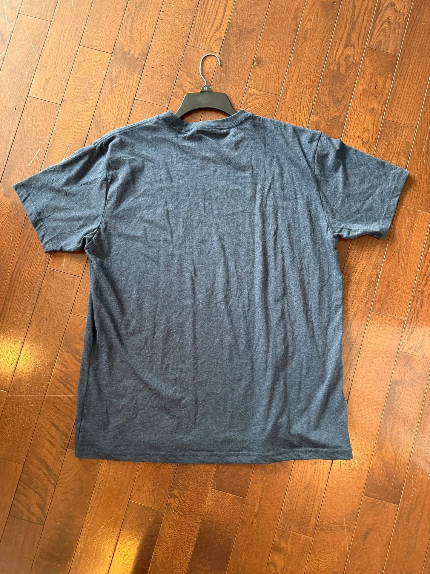 Men's Grunt Style 1776 V-neck T-Shirt, Size 2XL, Navy Blue - photo 5