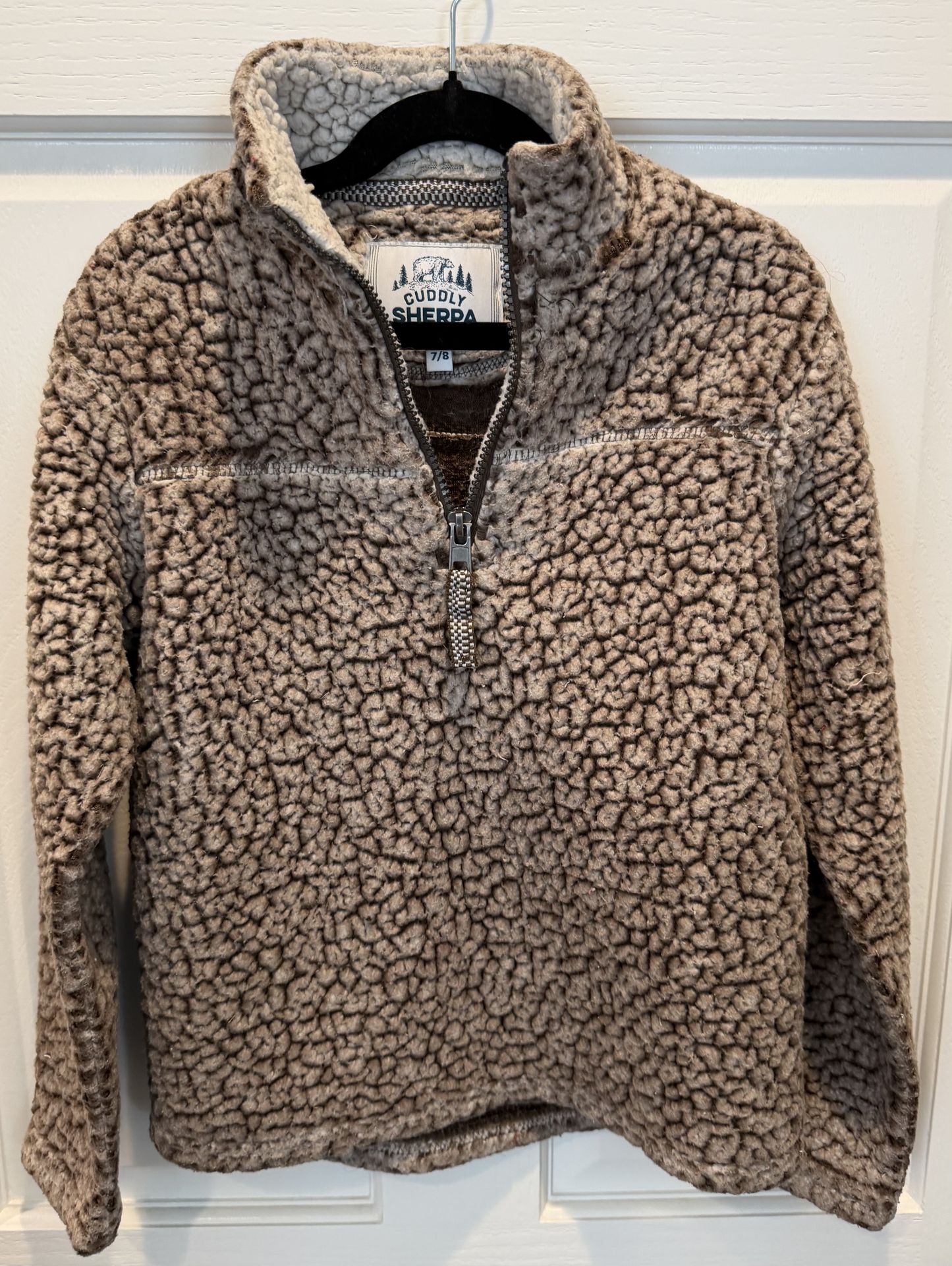 Like New Little Boys Size 7/8 Sherpa Pullover $8