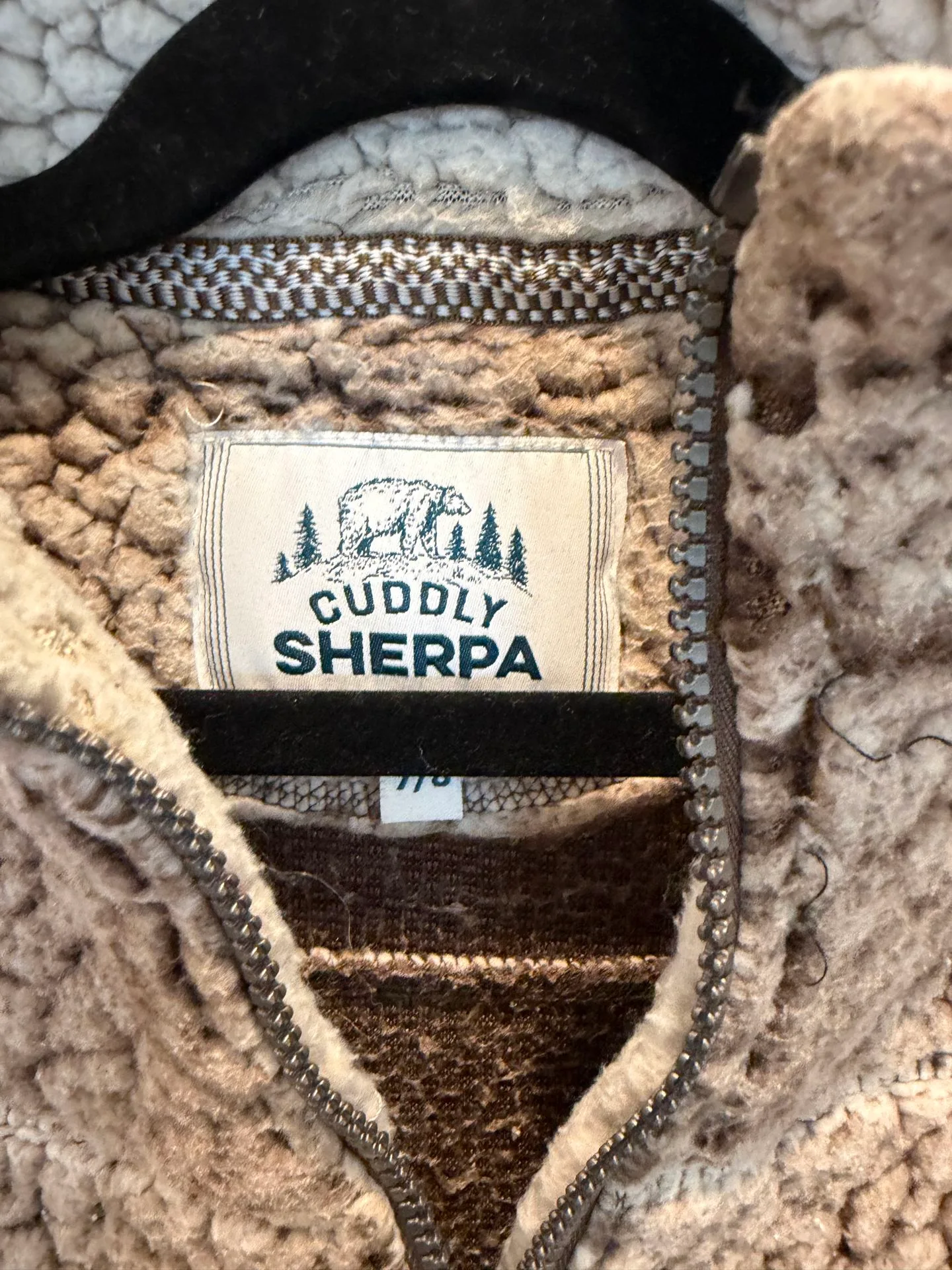 Like New Little Boys Size 7/8 Sherpa Pullover $8 - photo 4