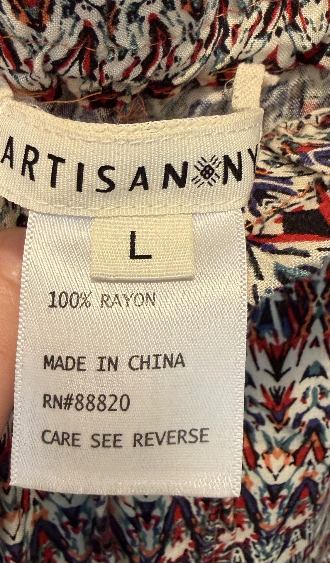 Like New Women’s Large wide-leg pants $10 - photo 2