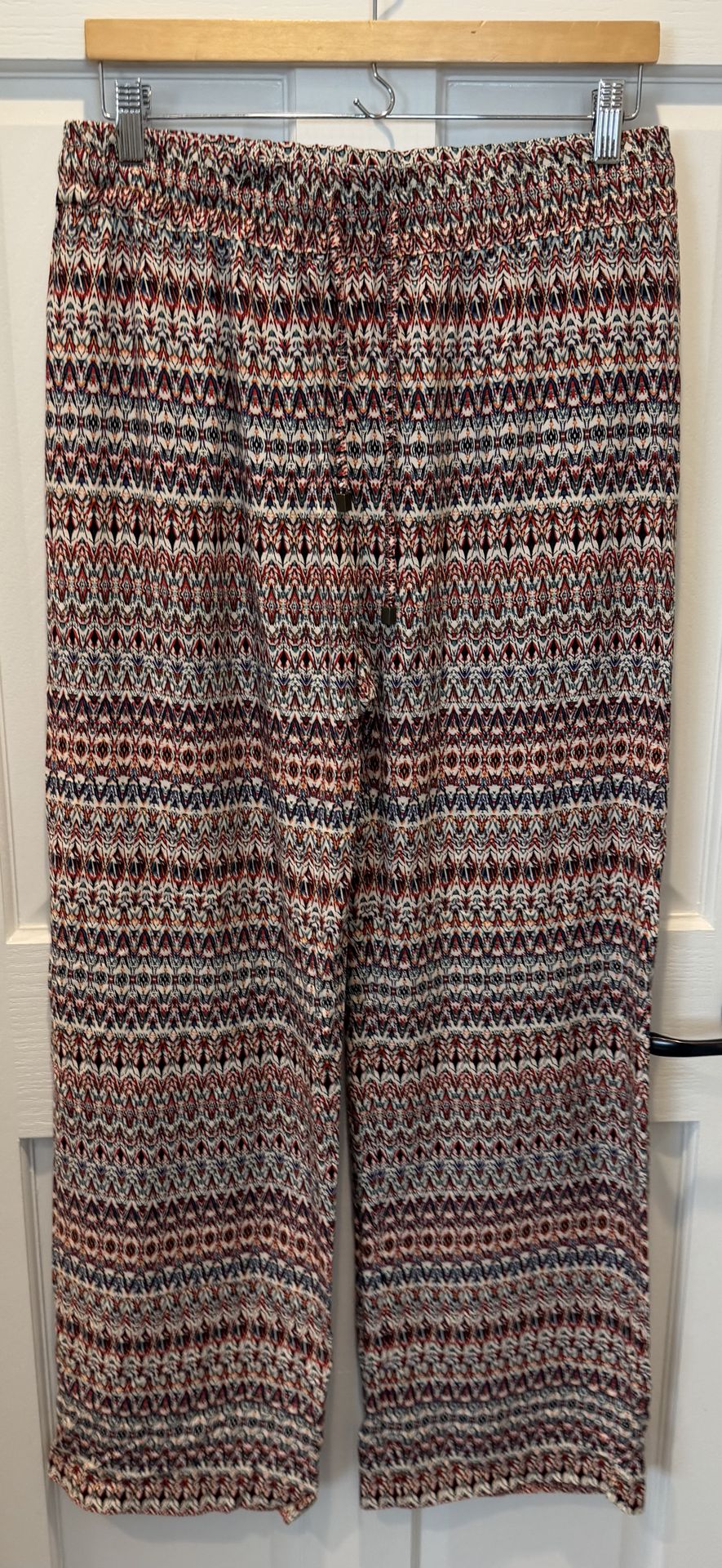 Like New Women’s Large wide-leg pants $10 - photo 3