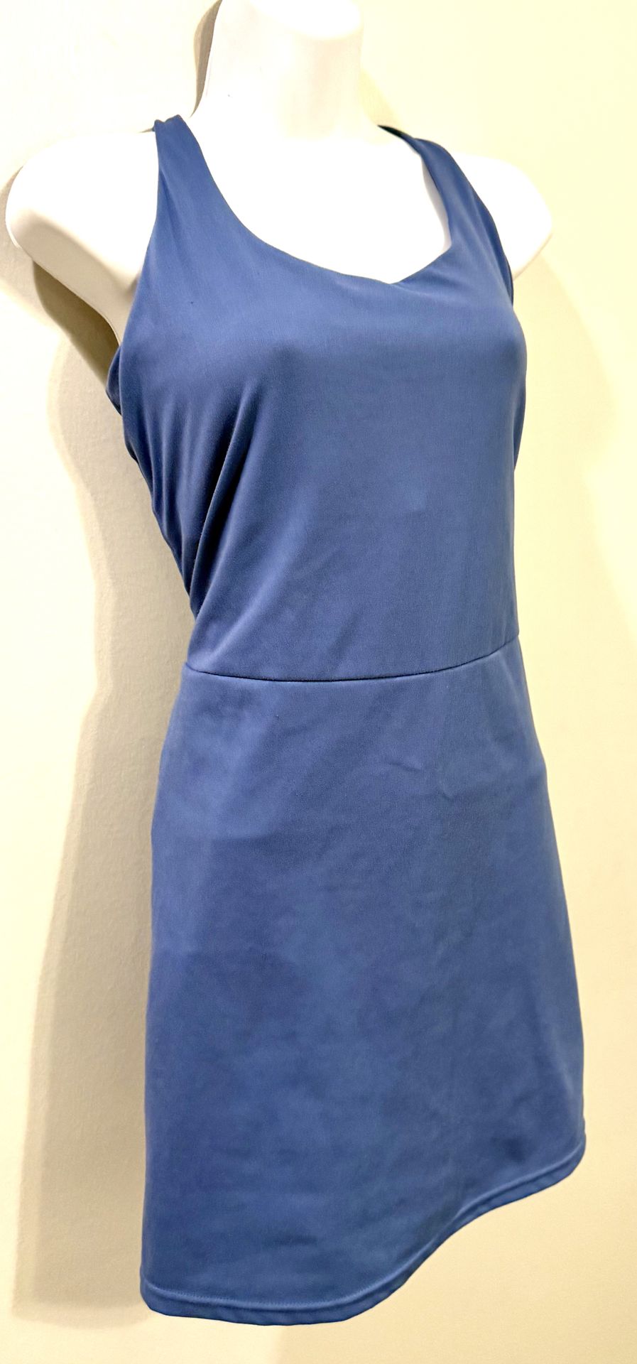 Women's Elle Sport Active Tank Dress Periwinkle/Blue, Size L, Po - photo 2
